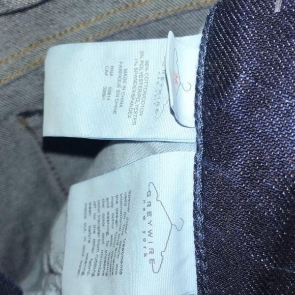 Greywire Patchwork Skinny Jeans - Picture 6 of 9